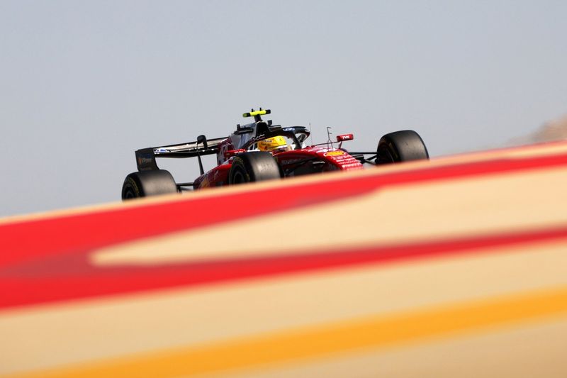 Lewis Hamilton, Ferrari