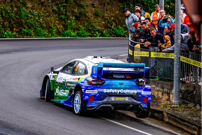 Joshua Mcerlean, Eoin Treacy, M-Sport Ford World Rally Team Ford Puma Rally1