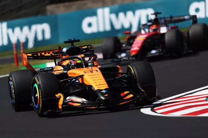 Oscar Piastri, McLaren