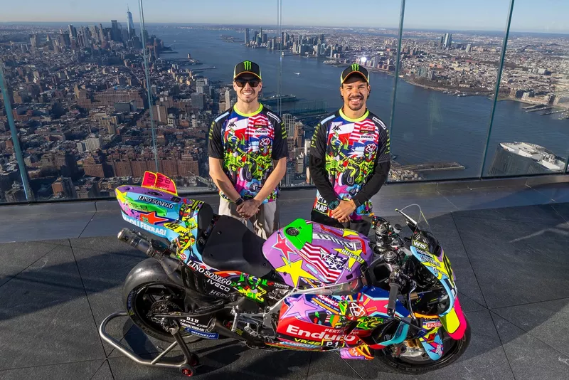 Livrée spéciale VR46 pour le Grand Prix des États-Unis 