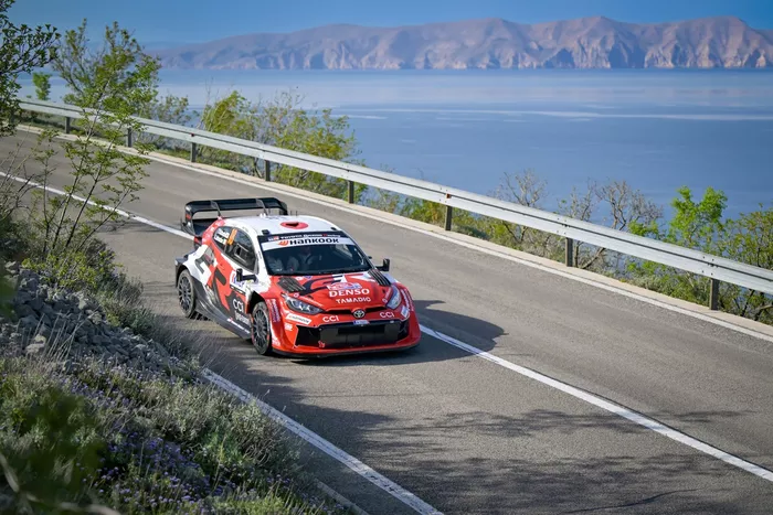 Takamoto Katsuta, Aaron Johnston, Toyota Gazoo Racing WRT Toyota GR Yaris Rally1