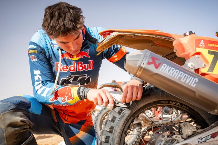 #73 Red Bull KTM Factory Racing KTM: Эдгар Кане