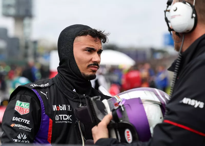 Pascal Wehrlein, equipo Porsche de Fórmula E