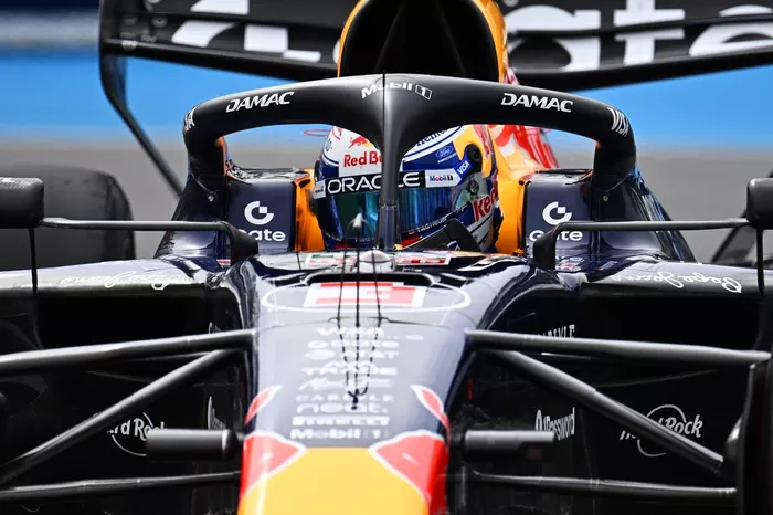 Max Verstappen, Red Bull Racing