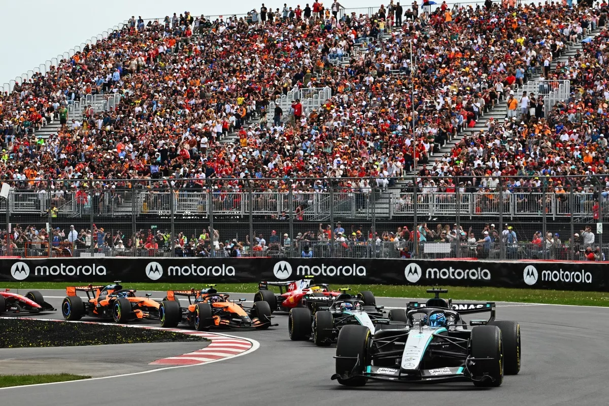 George Russell, Mercedes