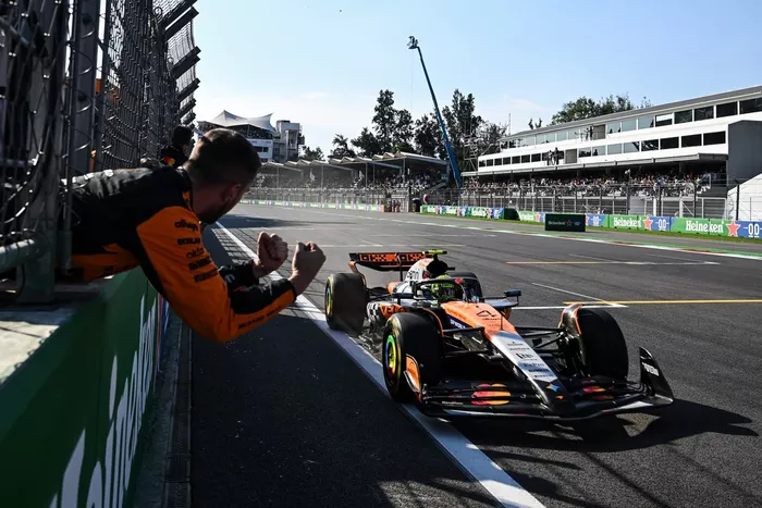 Lando Norris, McLaren