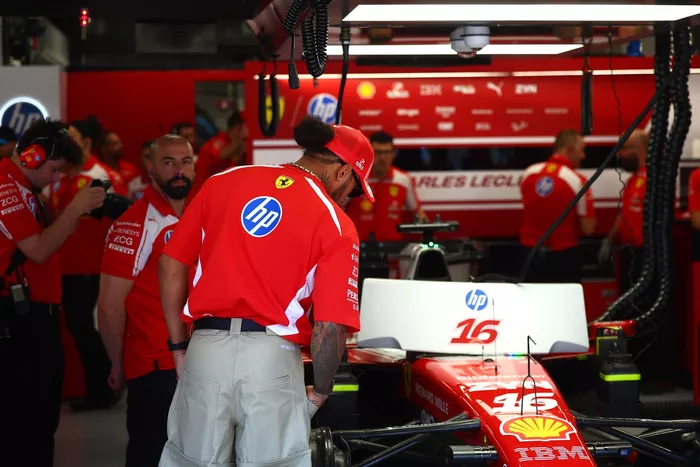 Lewis Hamilton, Ferrari