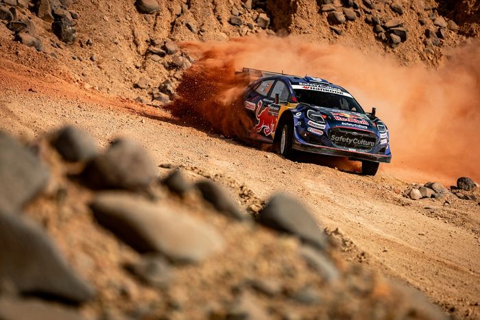 Grégoire Munster, Louis Louka, M-Sport Ford World Rally Team Ford Puma Rally1