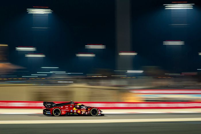 #51 Ferrari AF Corse Ferrari 499P: Alessandro Pier Guidi, James Calado, Antonio Giovinazzi
