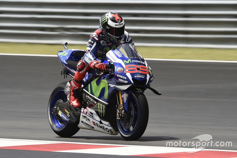 Jorge Lorenzo, Yamaha Factory Racing