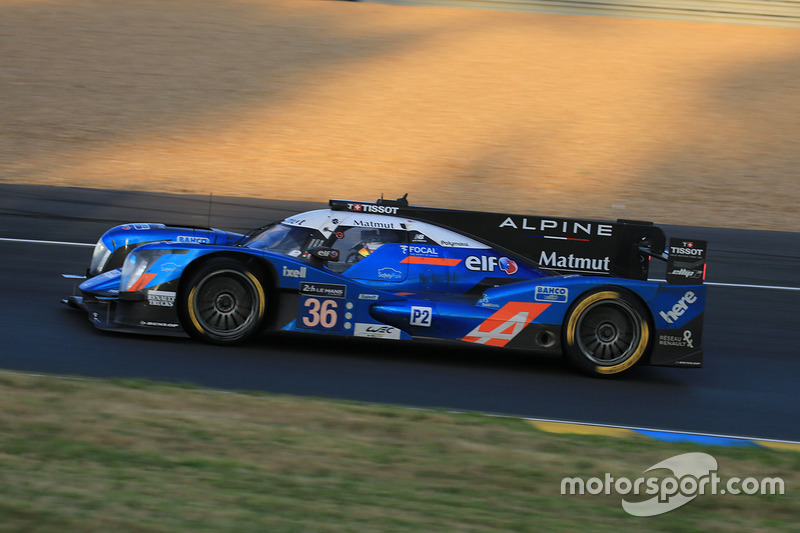 5e : (Vainqueur LMP2) #36 Signatech Alpine A460: Gustavo Menezes, Nicolas Lapierre, Stéphane Richelmi