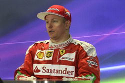 Tercero, Kimi Raikkonen, Ferrari