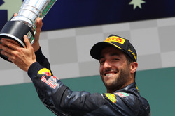 Подіум: друге місце Даніель Ріккардо, Red Bull Racing