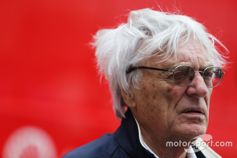 Bernie Ecclestone