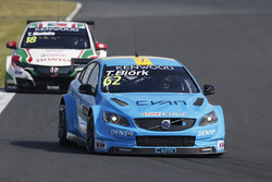 Thed Björk, Polestar Cyan Racing, Volvo S60 Polestar TC1