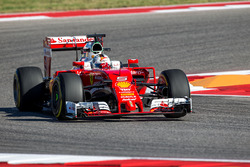 Sebastian Vettel, Ferrari SF16-H