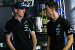 Элфин Эванс, M-Sport и Эрик Камилли, M-Sport