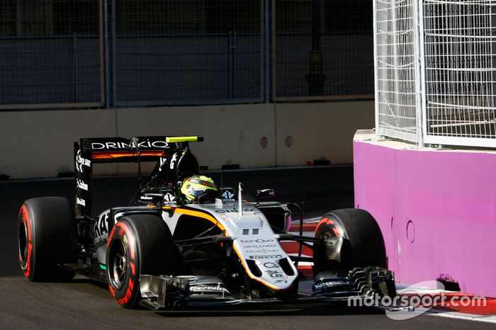 Sergio Pérez, Sahara Force India F1 VJM09