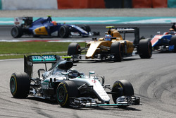 Nico Rosberg, Mercedes AMG F1 W07 Hybrid