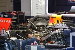 Renault-motor van Red Bull Racing RB 12