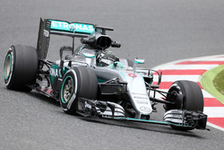 Nico Rosberg, Mercedes AMG F1 Team