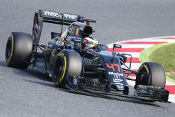 Stoffel Vandoorne, McLaren MP4-31 Test- en reservecoureur