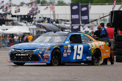 Daniel Suarez, Joe Gibbs Racing, Toyota