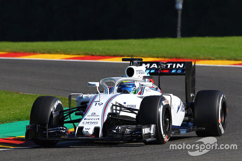 Williams FW38, Halo customisé