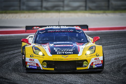 #50 Larbre Competition, Corvette C7.R: Ricky Taylor, Yutaka Yamagishi, Pierre Ragues