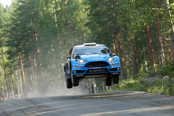 Mads Ostberg, Ola Floene, M-Sport Ford Fiesta WRC