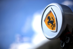 Scuderia Ferrari logo detail