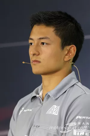 Rio Haryanto, Manor Racing