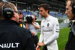 Джоліон Палмер, Renault Sport F1 Team на стартовій решітці