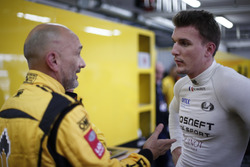 Gabriele Tarquini, LADA Sport Rosneft, Lada Vesta en Nicky Catsburg, LADA Sport Rosneft, Lada Vesta
