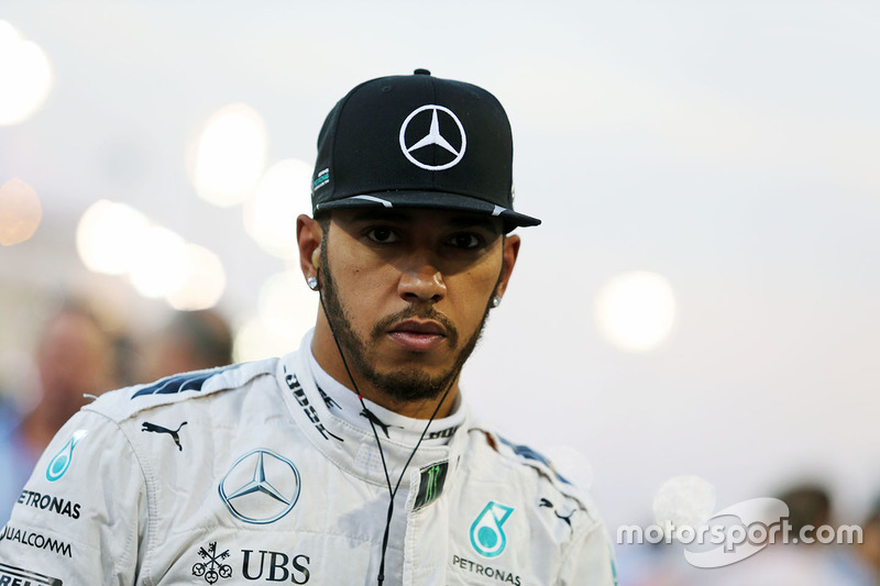 Lewis Hamilton, Mercedes AMG F1 Team