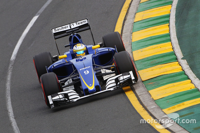 Marcus Ericsson, Sauber C35
