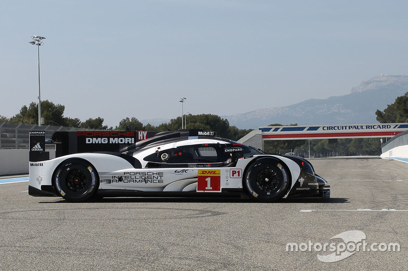 De Porsche 919 Hybrid 2016