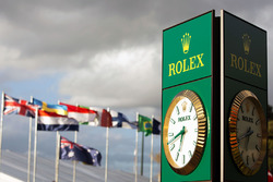 Une horloge Rolex