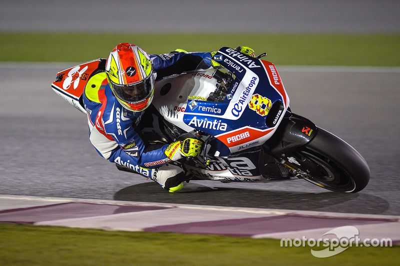 Hector Barbera (Ducati), 9. Platz