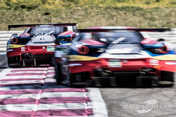 #51 AF Corse Ferrari 488 GTE: Gianmaria Bruni, James Calado