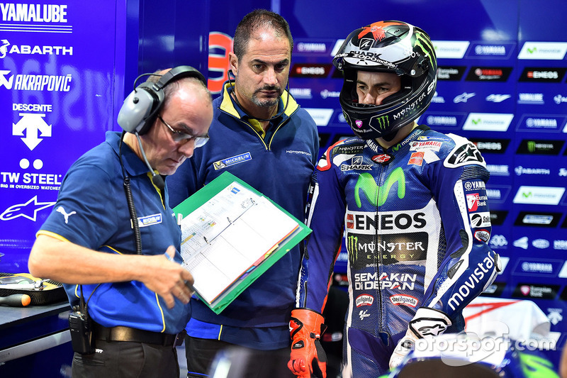 Jorge Lorenzo, Yamaha Factory Racing