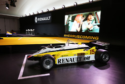 Renault RE30B, 1982 рік
