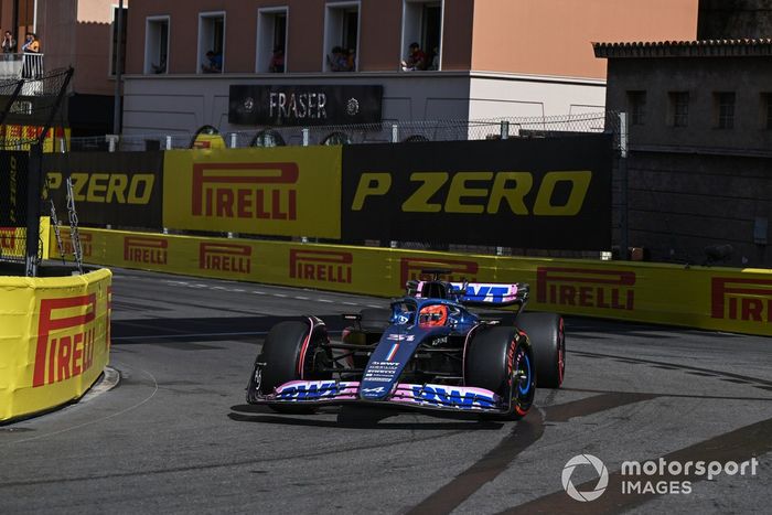 Esteban Ocon, Alpine A523