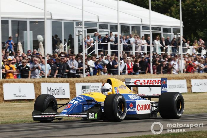 Sebastian Vettel, Williams FW14B