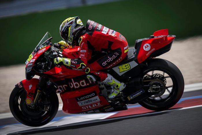 Alvaro Bautista, Ducati, Test Misano