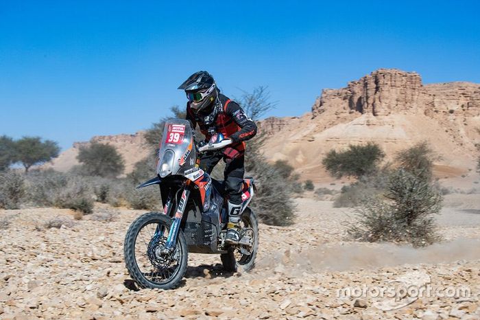 #39 KTM: Benjamin Melot