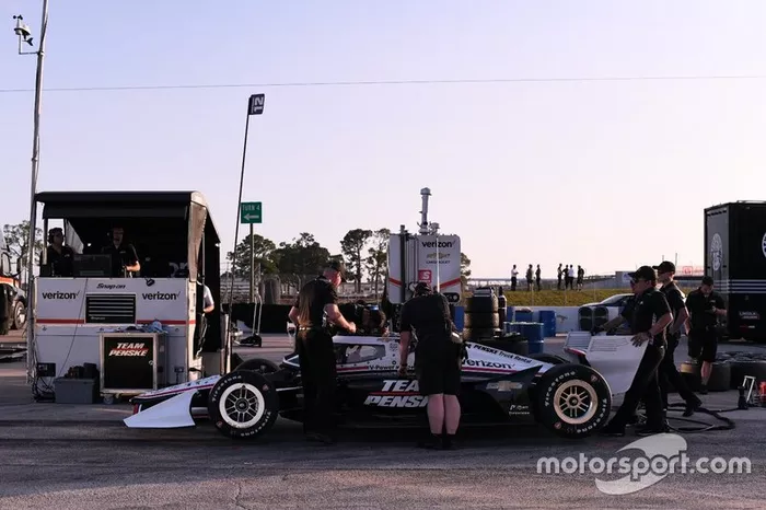 Scott McLaughlin, DJR Team Penske