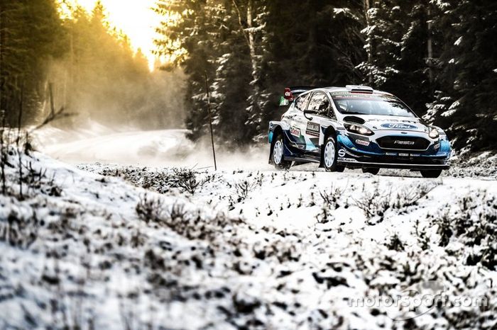 Esapekka Lappi, Janne Ferm, M-Sport Ford WRT Ford Fiesta WRC