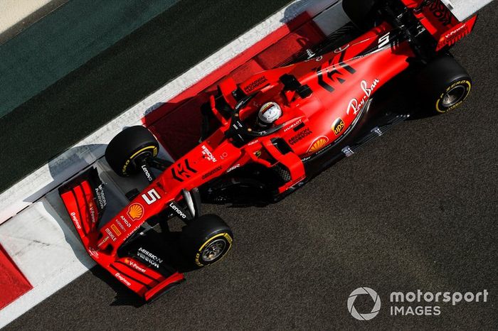 Sebastian Vettel, Ferrari SF90