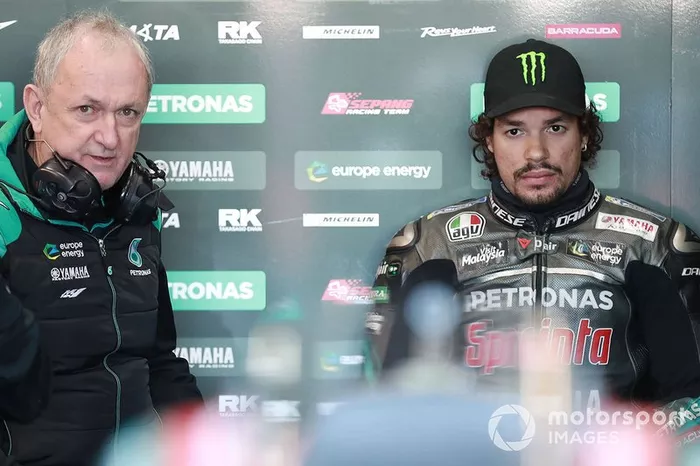 Ramón Forcada - Franco Morbidelli, Petronas Yamaha SRT